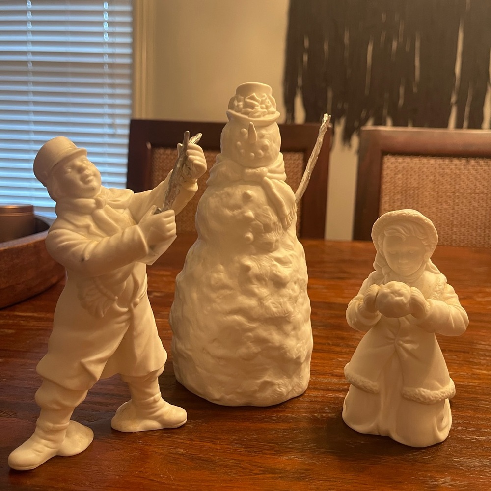 Vintage Department 56 Christmas Figurines